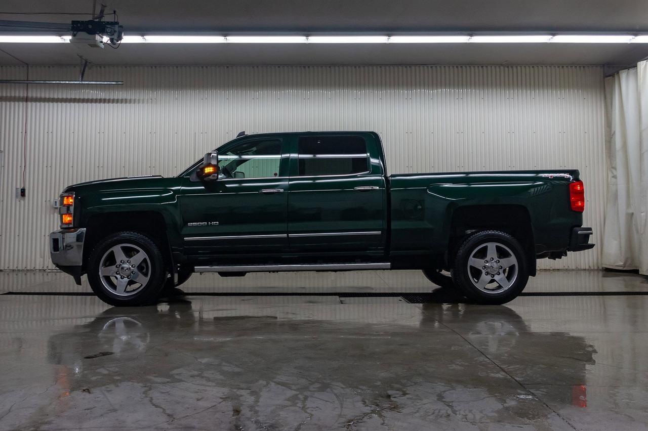 2015 Chevrolet Silverado 2500HD 4x4 Crew Cab LTZ Diesel Leather BCam Red Deer AB