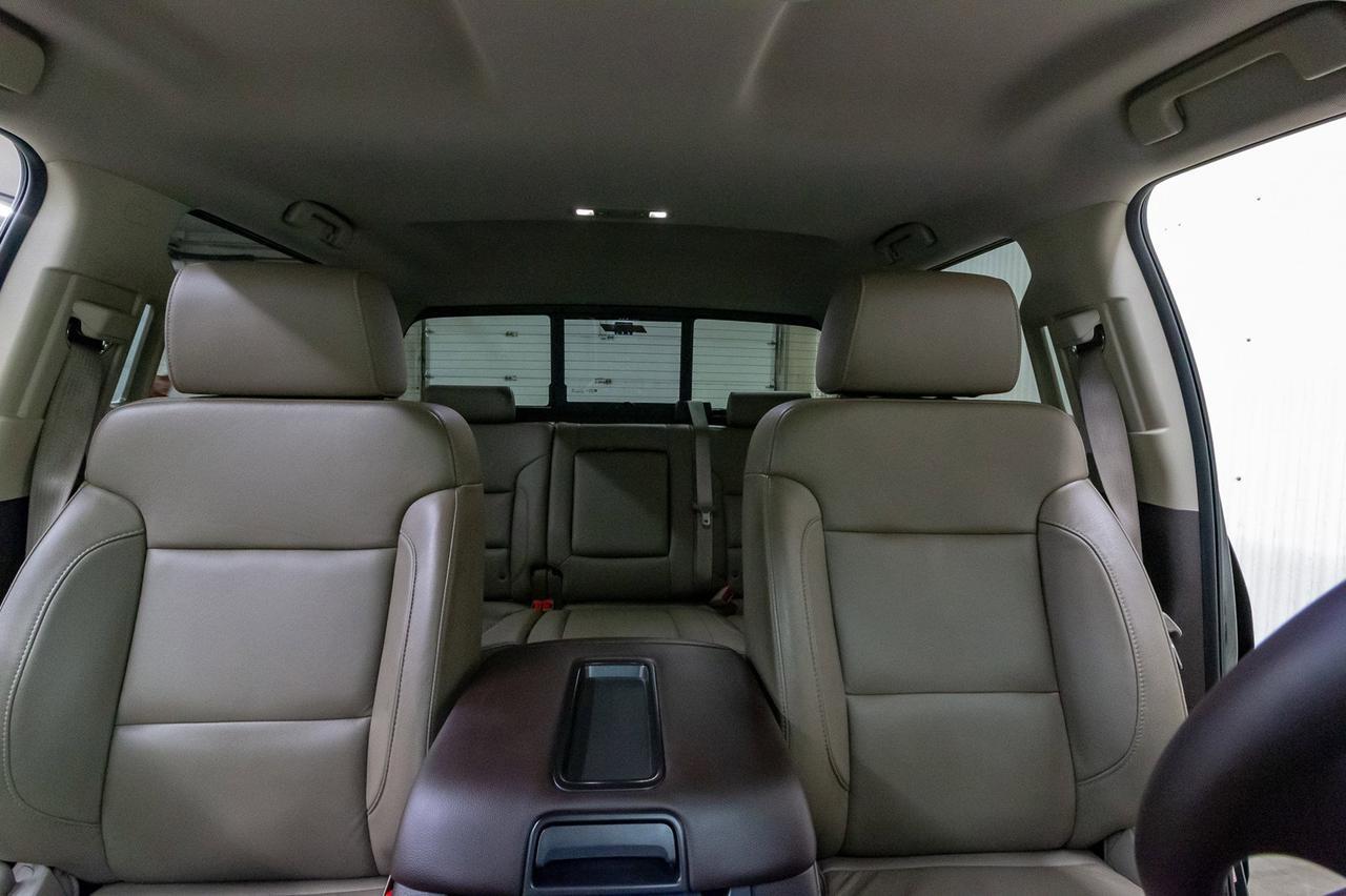 2015 Chevrolet Silverado 2500HD 4x4 Crew Cab LTZ Diesel Leather BCam Red Deer AB