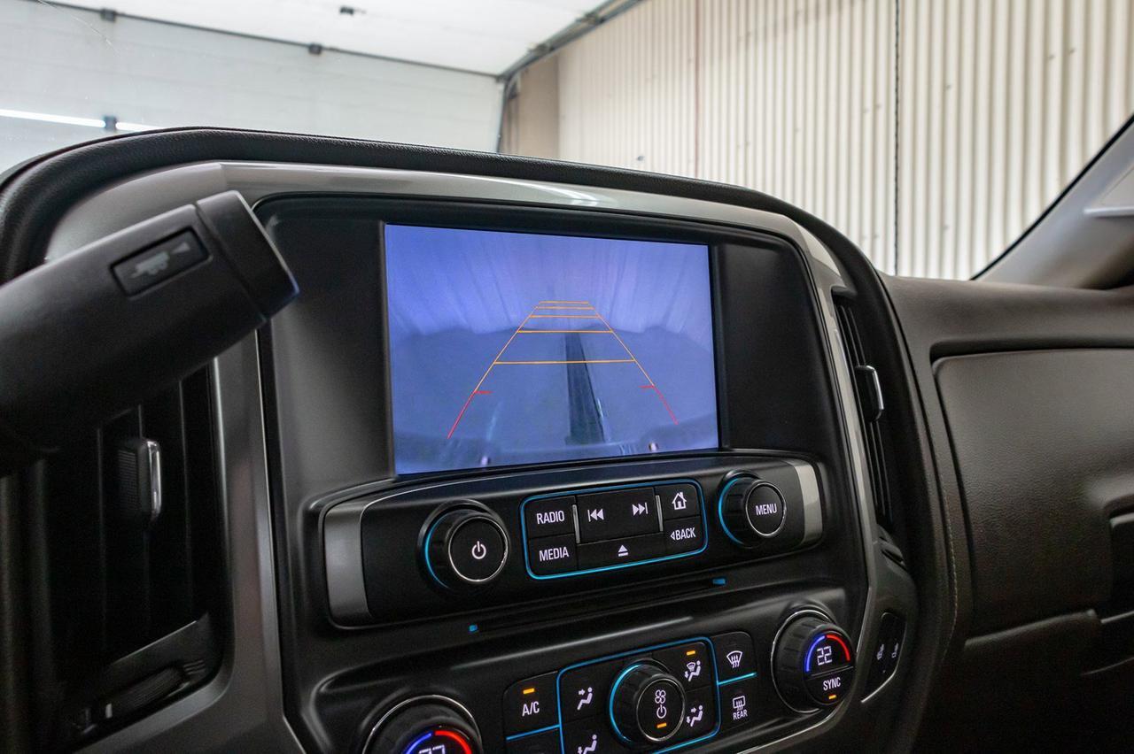 2015 Chevrolet Silverado 2500HD 4x4 Crew Cab LTZ Diesel Leather BCam Red Deer AB