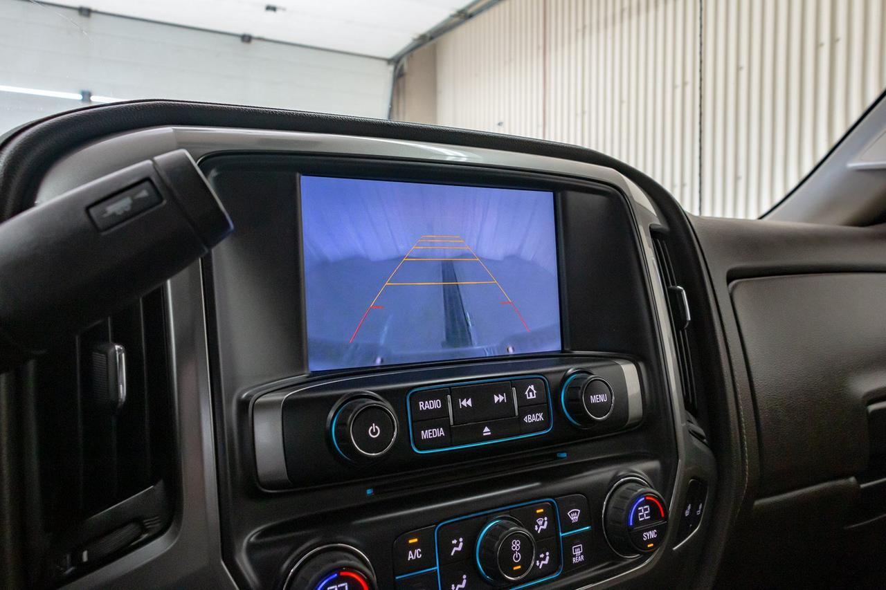 2015 Chevrolet Silverado 2500HD 4x4 Crew Cab LTZ Diesel Leather BCam Red Deer AB