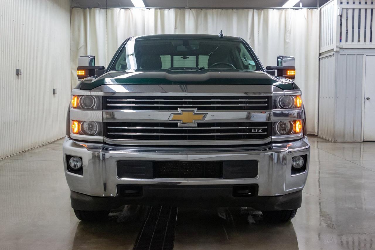 2015 Chevrolet Silverado 2500HD 4x4 Crew Cab LTZ Diesel Leather BCam Red Deer AB