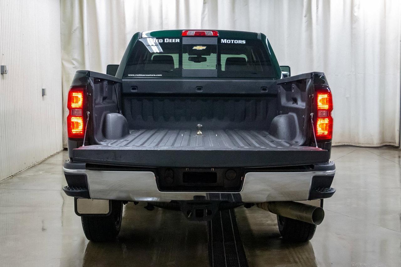 2015 Chevrolet Silverado 2500HD 4x4 Crew Cab LTZ Diesel Leather BCam Red Deer AB