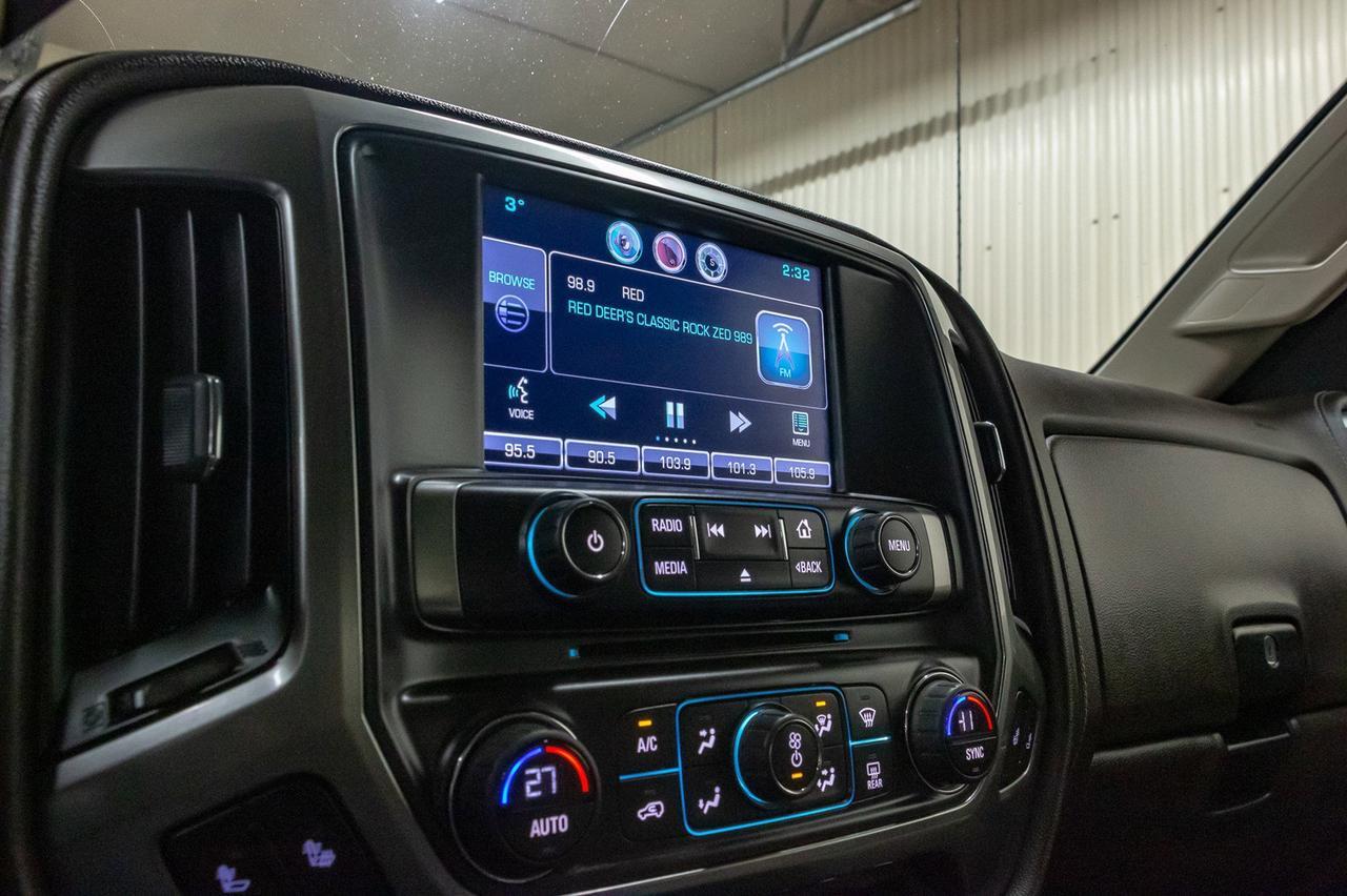 2015 Chevrolet Silverado 2500HD 4x4 Crew Cab LTZ Diesel Leather BCam Red Deer AB