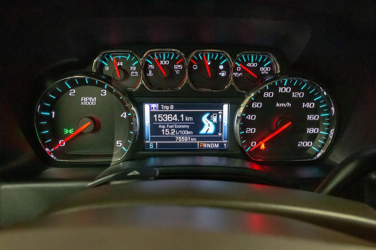 2015 Chevrolet Silverado 2500HD 4x4 Crew Cab LTZ Diesel Leather BCam Red Deer AB