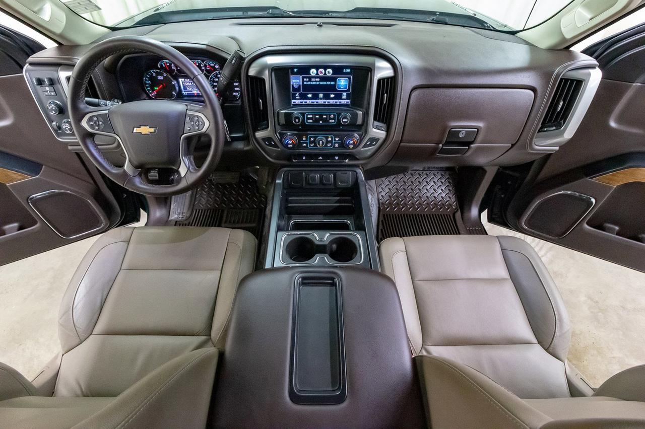 2015 Chevrolet Silverado 2500HD 4x4 Crew Cab LTZ Diesel Leather BCam Red Deer AB