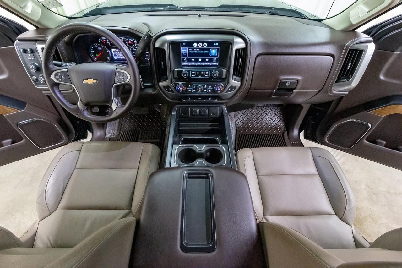 2015 Chevrolet Silverado 2500HD 4x4 Crew Cab LTZ Diesel Leather BCam Red Deer AB