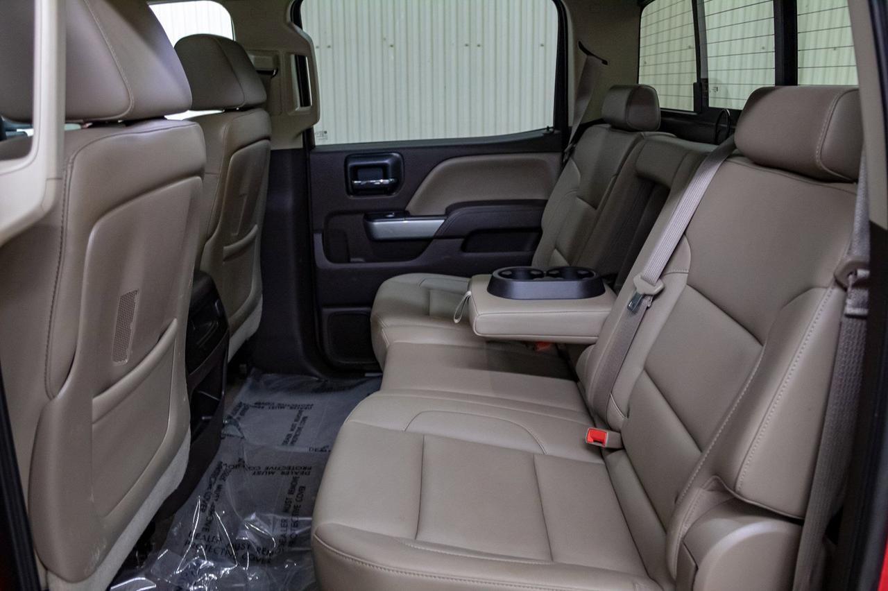 2015 Chevrolet Silverado 2500HD 4x4 Crew Cab LTZ Z71 Diesel Red Deer AB