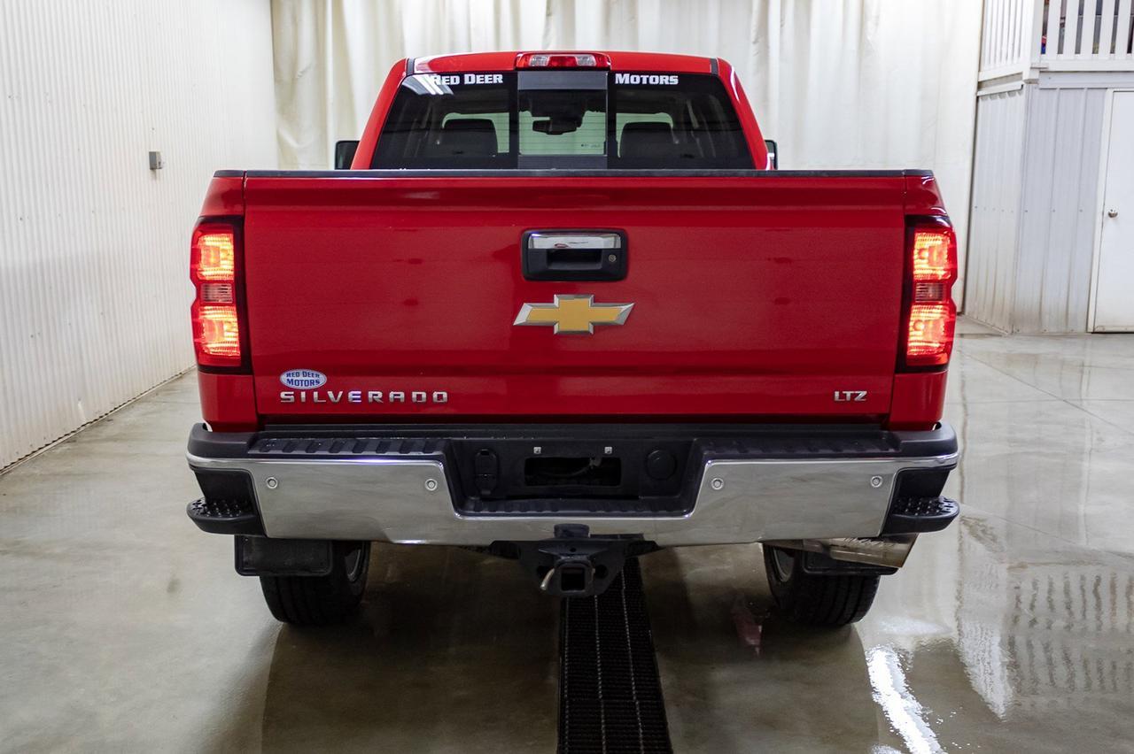 2015 Chevrolet Silverado 2500HD 4x4 Crew Cab LTZ Z71 Diesel Red Deer AB