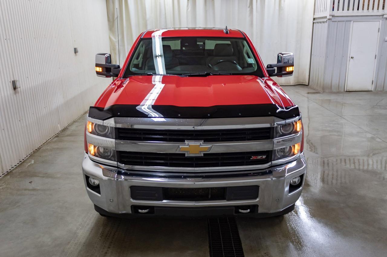2015 Chevrolet Silverado 2500HD 4x4 Crew Cab LTZ Z71 Diesel Red Deer AB