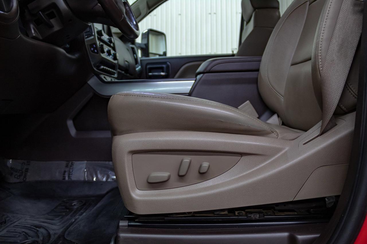 2015 Chevrolet Silverado 2500HD 4x4 Crew Cab LTZ Z71 Diesel Red Deer AB