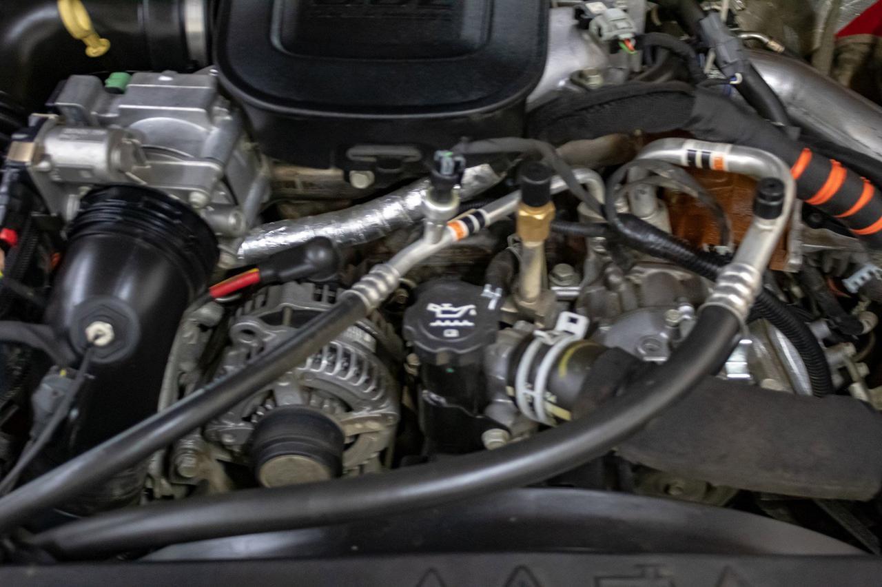 2015 Chevrolet Silverado 2500HD 4x4 Crew Cab LTZ Z71 Diesel Red Deer AB