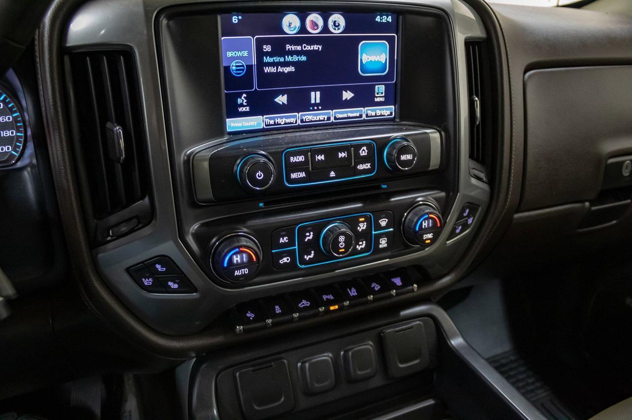 2015 Chevrolet Silverado 2500HD 4x4 Crew Cab LTZ Z71 Diesel Red Deer AB