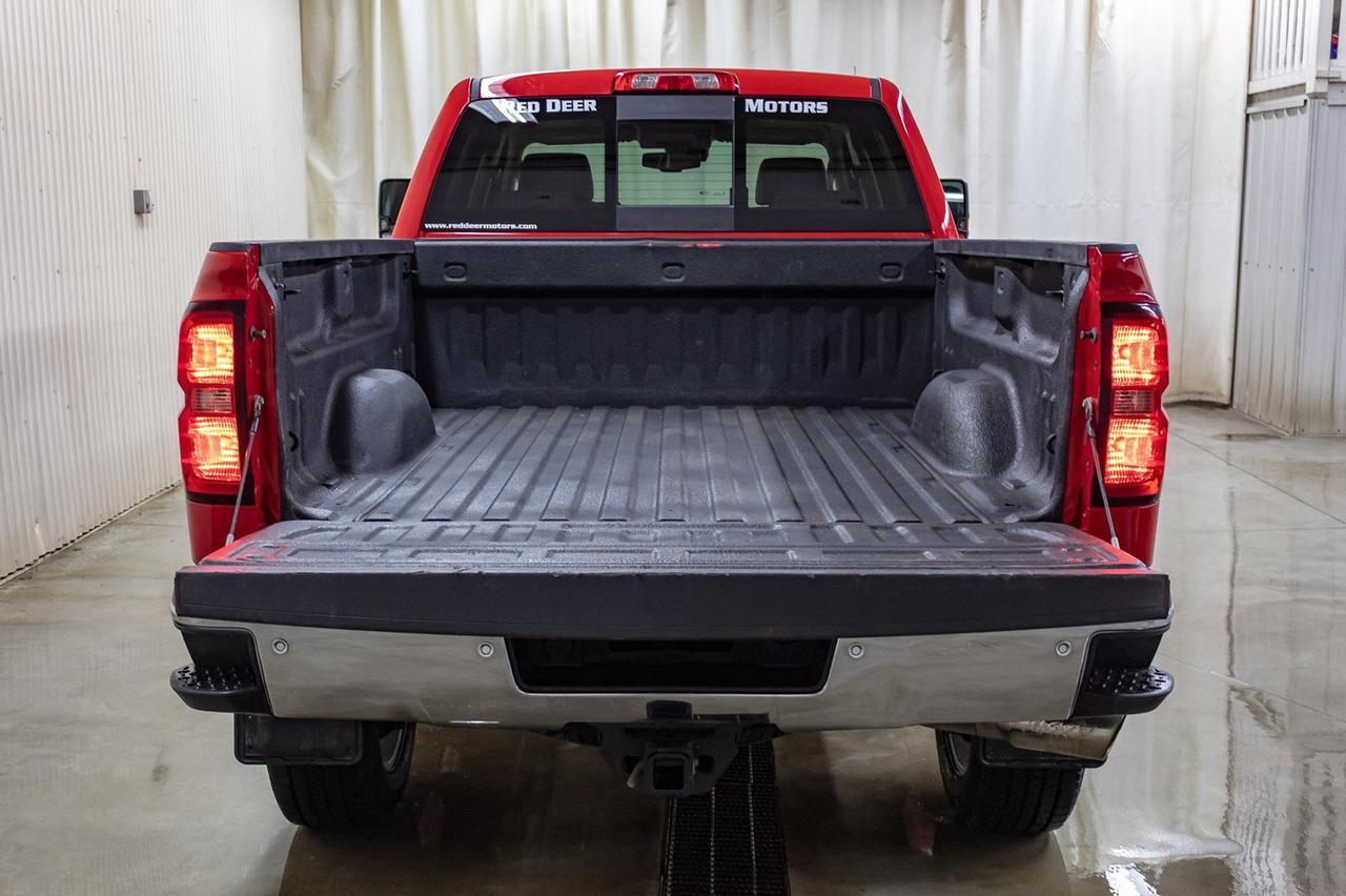 2015 Chevrolet Silverado 2500HD 4x4 Crew Cab LTZ Z71 Diesel Red Deer AB