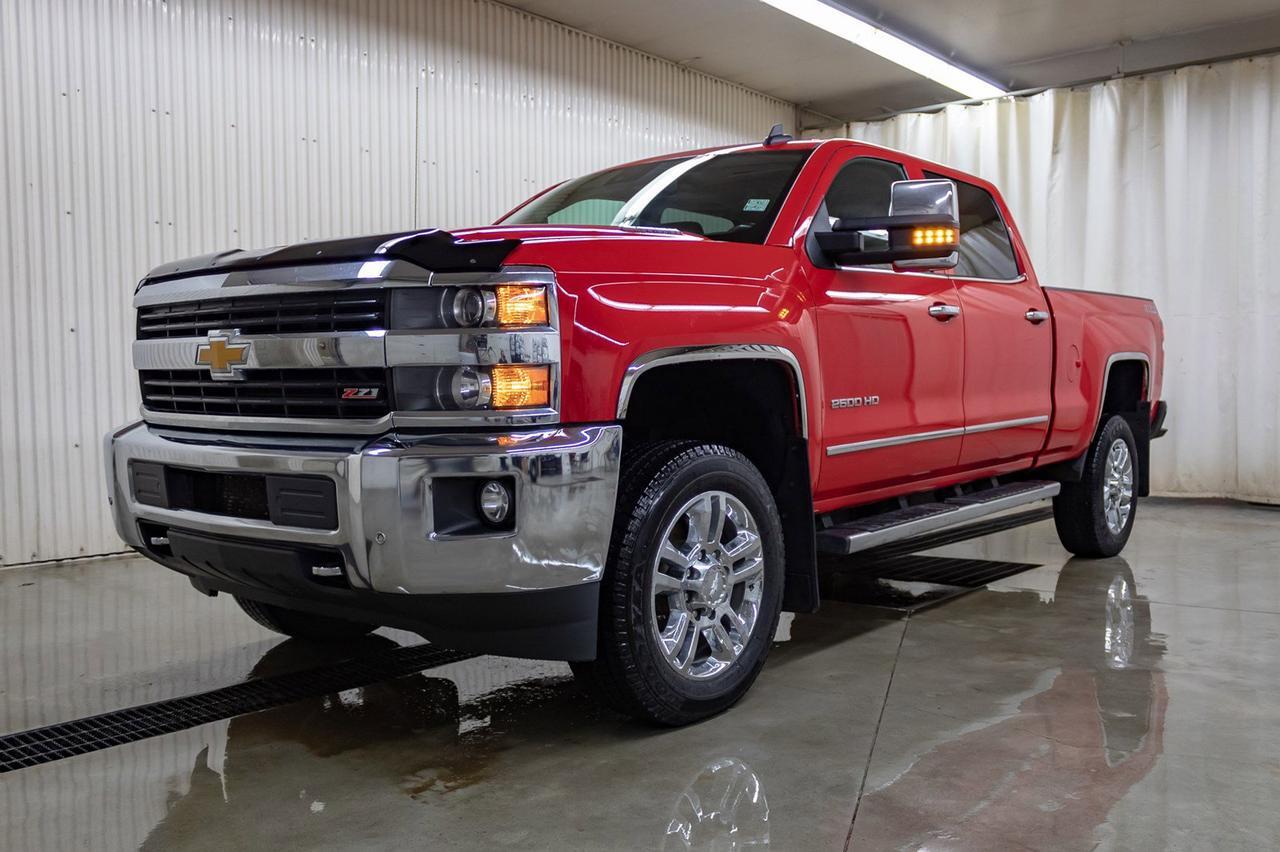 2015 Chevrolet Silverado 2500HD 4x4 Crew Cab LTZ Z71 Diesel Red Deer AB