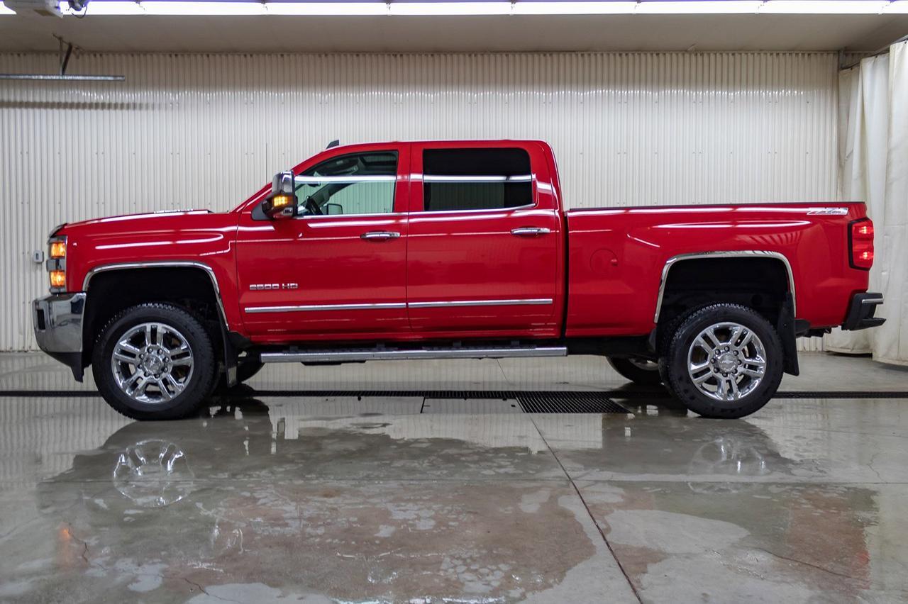 2015 Chevrolet Silverado 2500HD 4x4 Crew Cab LTZ Z71 Diesel Red Deer AB