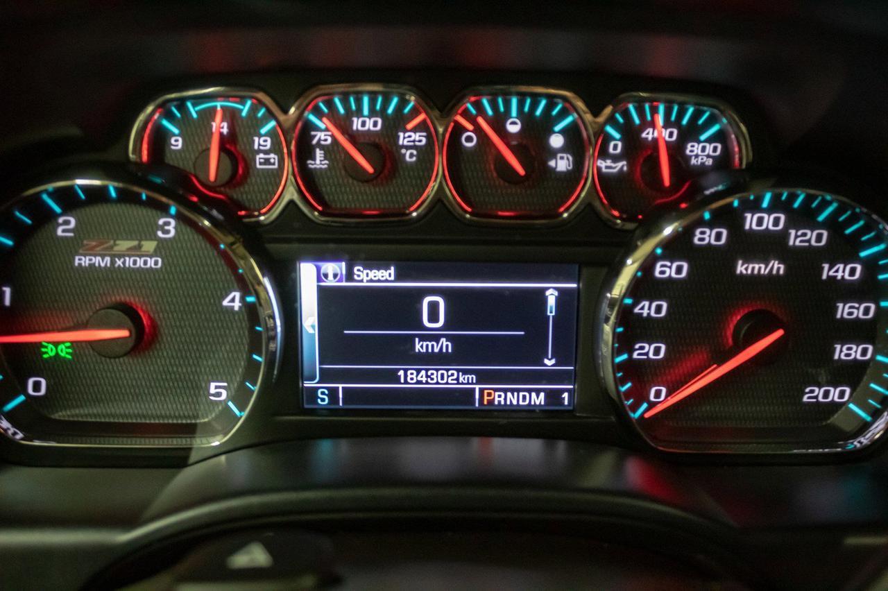 2015 Chevrolet Silverado 2500HD 4x4 Crew Cab LTZ Z71 Diesel Red Deer AB