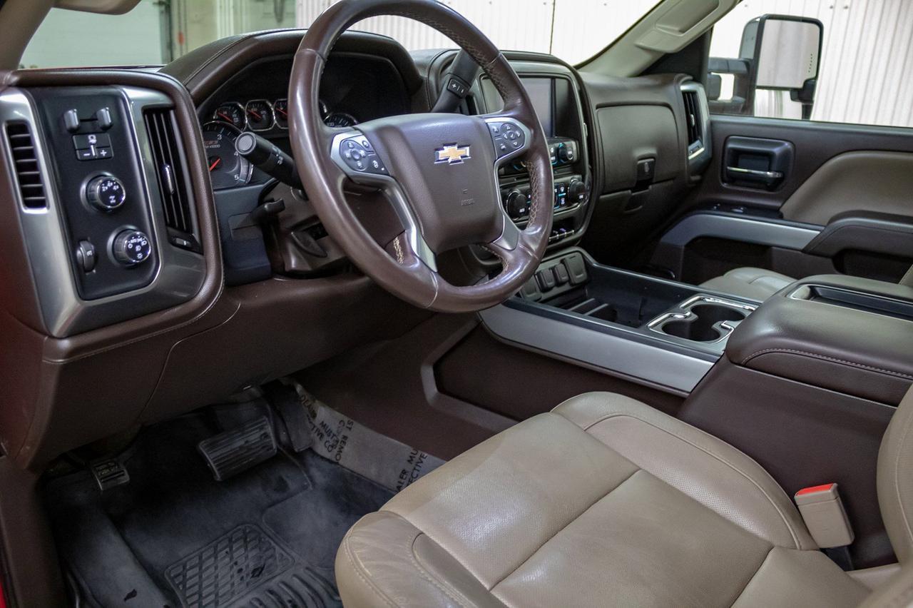 2015 Chevrolet Silverado 2500HD 4x4 Crew Cab LTZ Z71 Diesel Red Deer AB
