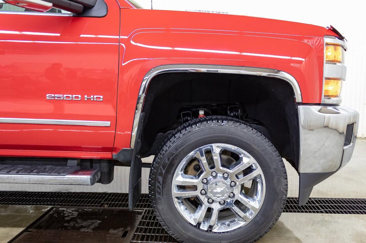 2015 Chevrolet Silverado 2500HD 4x4 Crew Cab LTZ Z71 Diesel Red Deer AB