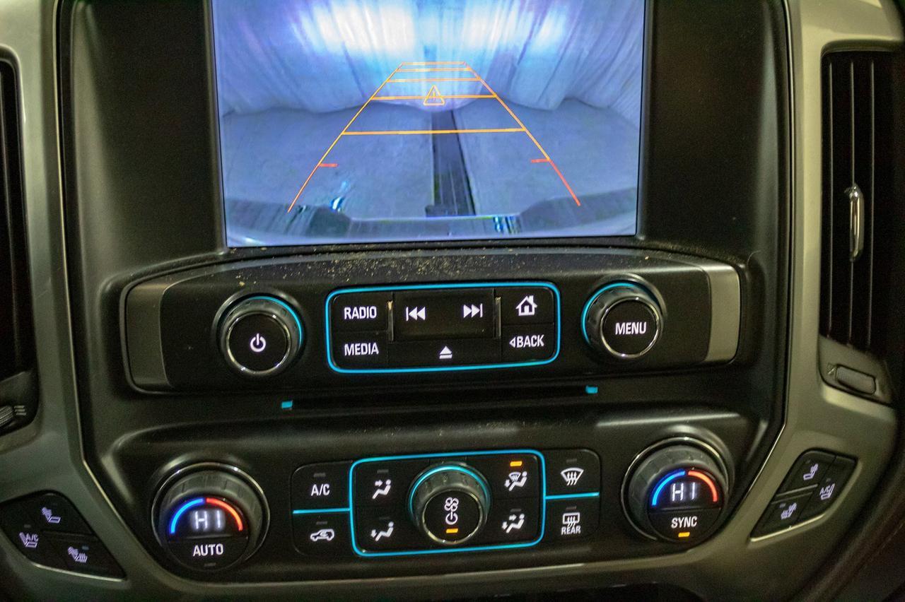 2015 Chevrolet Silverado 2500HD 4x4 Crew Cab LTZ Z71 Diesel Red Deer AB