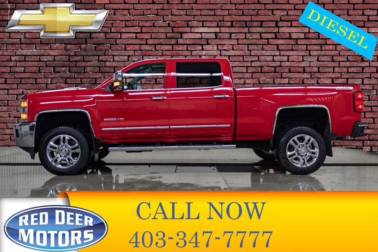 2015 Chevrolet Silverado 2500HD 4x4 Crew Cab LTZ Z71 Diesel