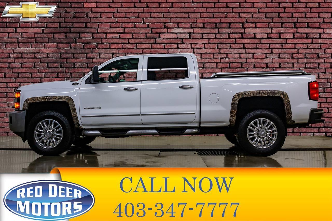 2015 Chevrolet Silverado 2500HD 4x4 Crew Cab LTZ Z71 Duck Commander