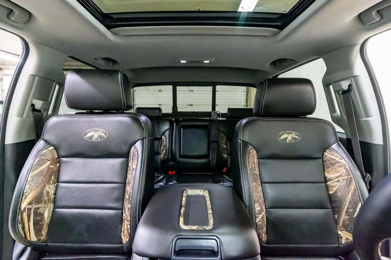 2015 Chevrolet Silverado 2500HD 4x4 Crew Cab LTZ Z71 Duck Commander Red Deer AB