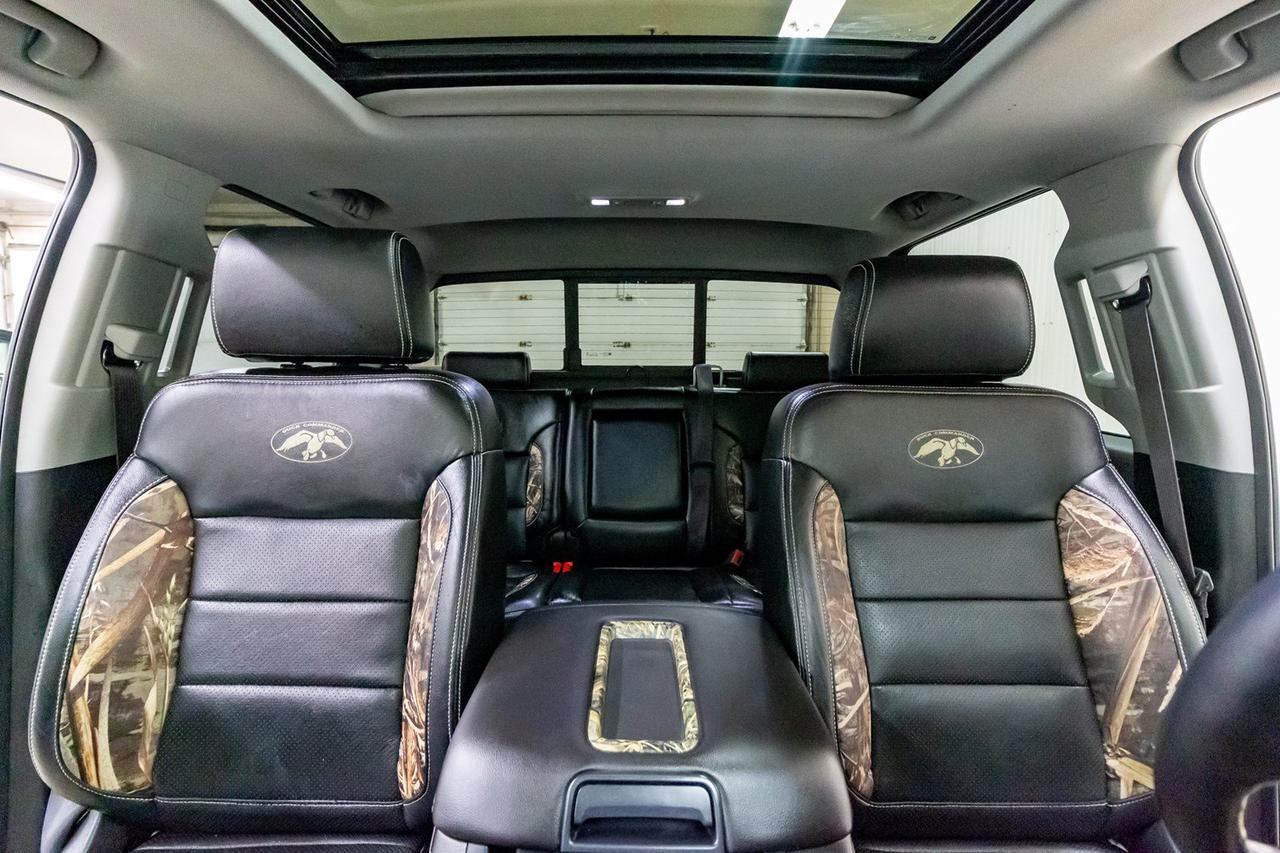 2015 Chevrolet Silverado 2500HD 4x4 Crew Cab LTZ Z71 Duck Commander Red Deer AB