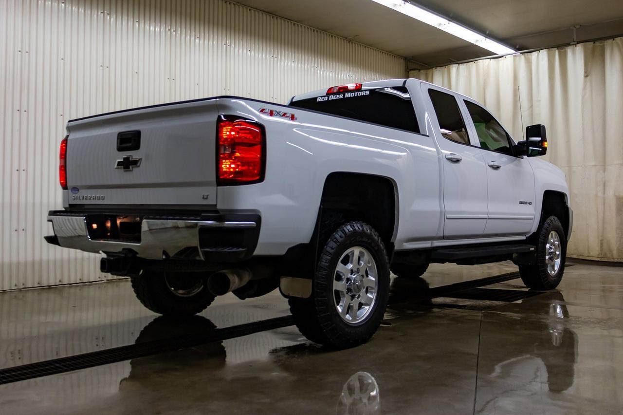 2015 Chevrolet Silverado 2500HD 4x4 Double Cab LT Diesel BCam Red Deer AB