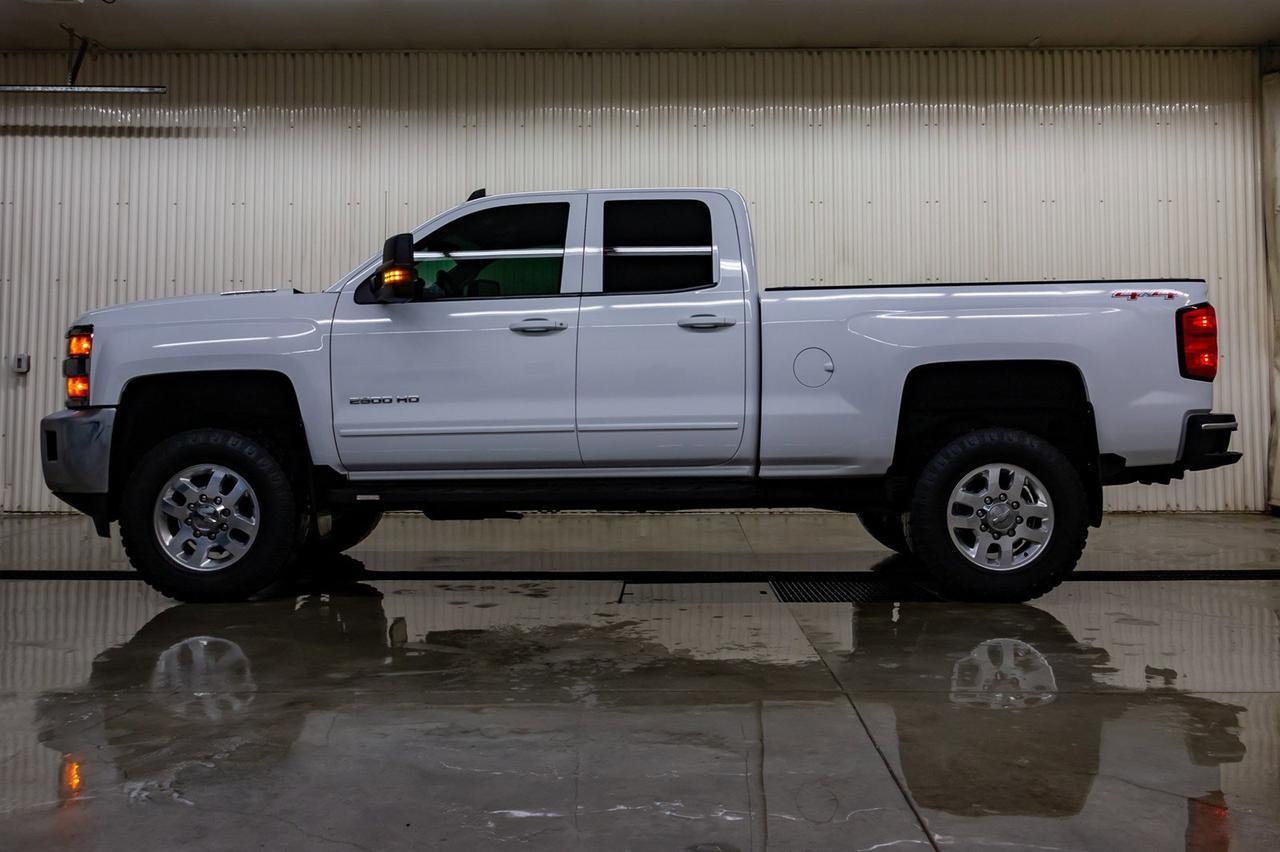 2015 Chevrolet Silverado 2500HD 4x4 Double Cab LT Diesel BCam Red Deer AB
