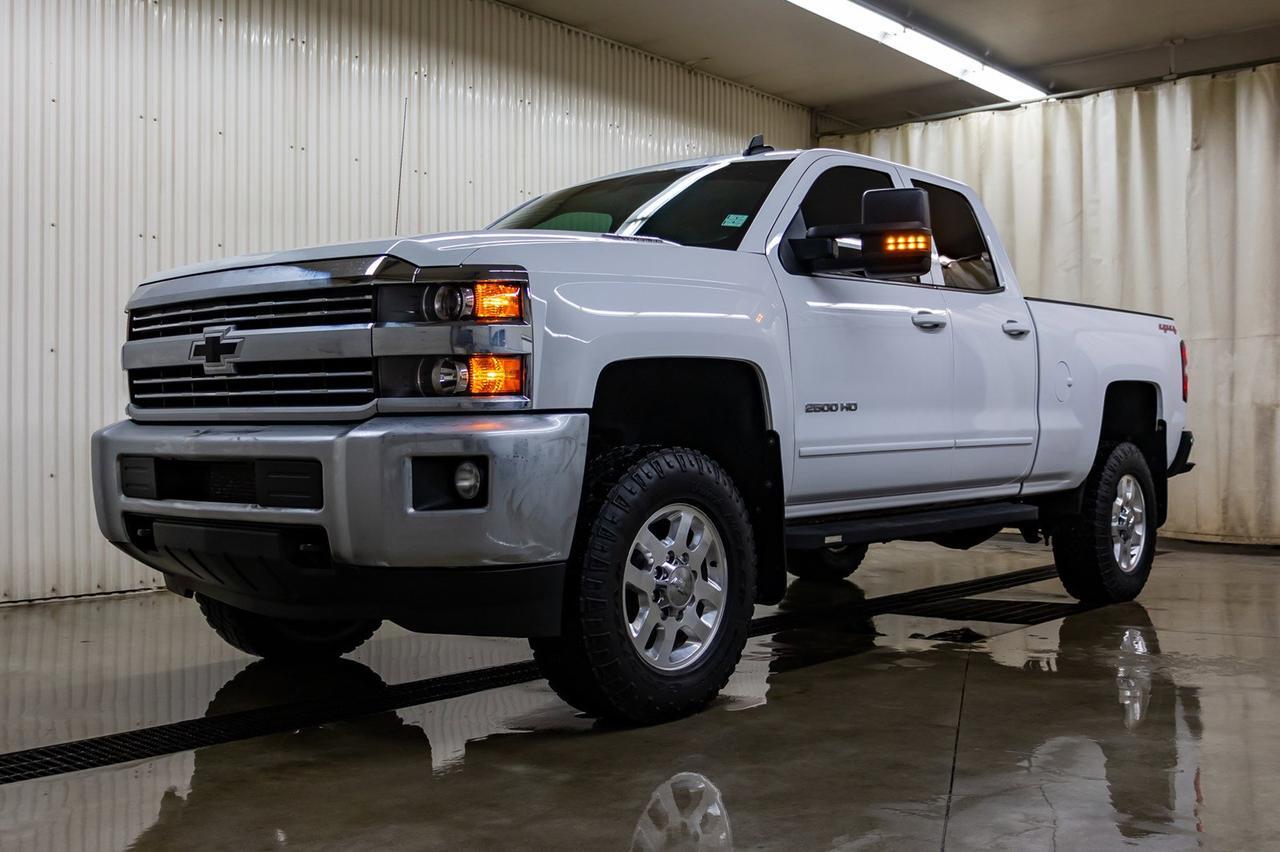 2015 Chevrolet Silverado 2500HD 4x4 Double Cab LT Diesel BCam Red Deer AB