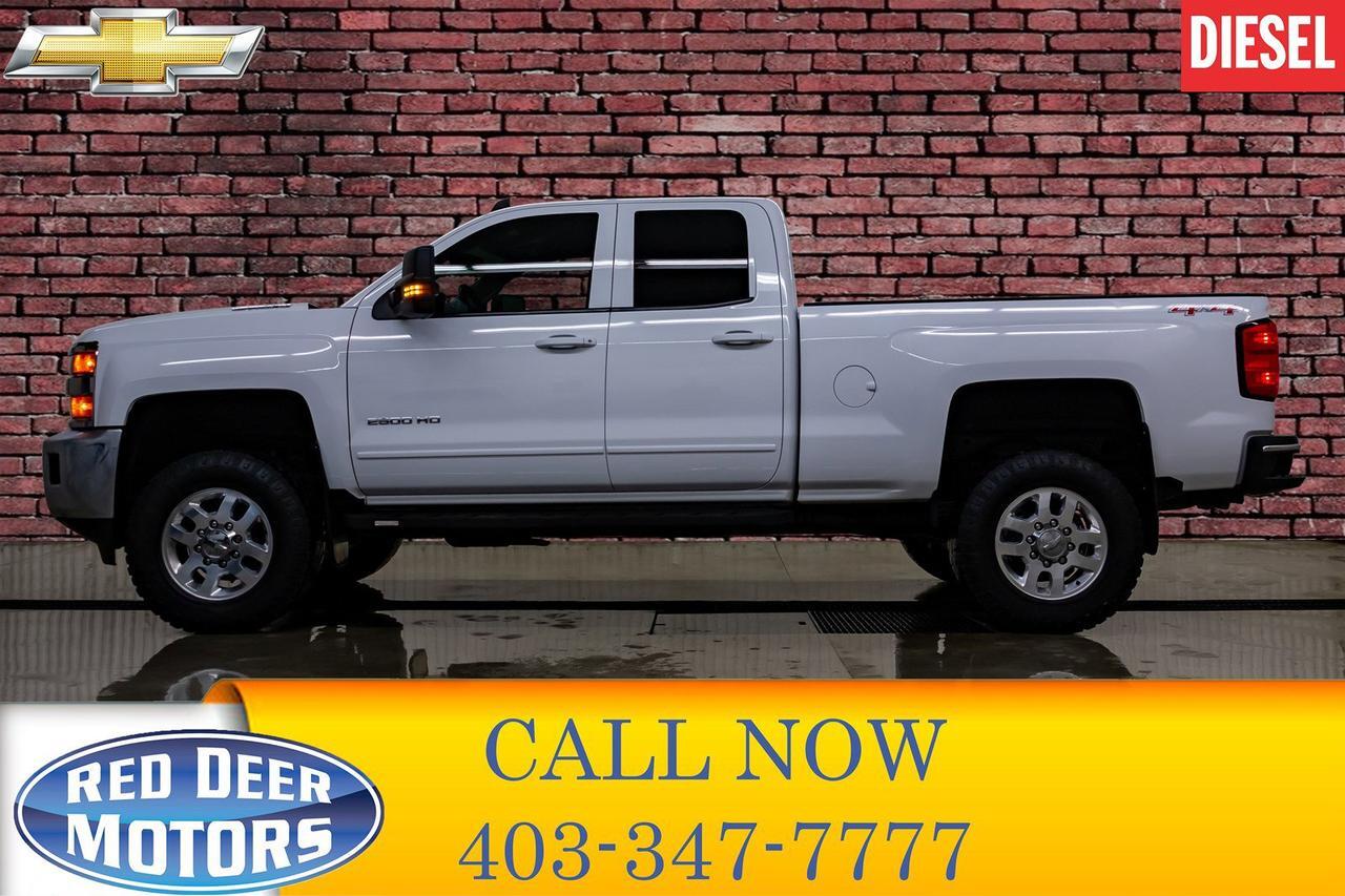 2015 Chevrolet Silverado 2500HD 4x4 Double Cab LT Diesel BCam Red Deer AB
