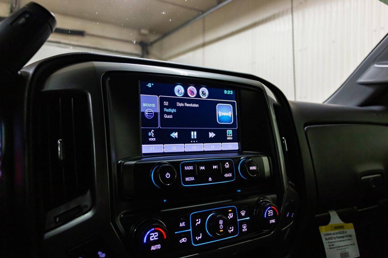 2015 Chevrolet Silverado 2500HD 4x4 Double Cab LT Diesel BCam Red Deer AB