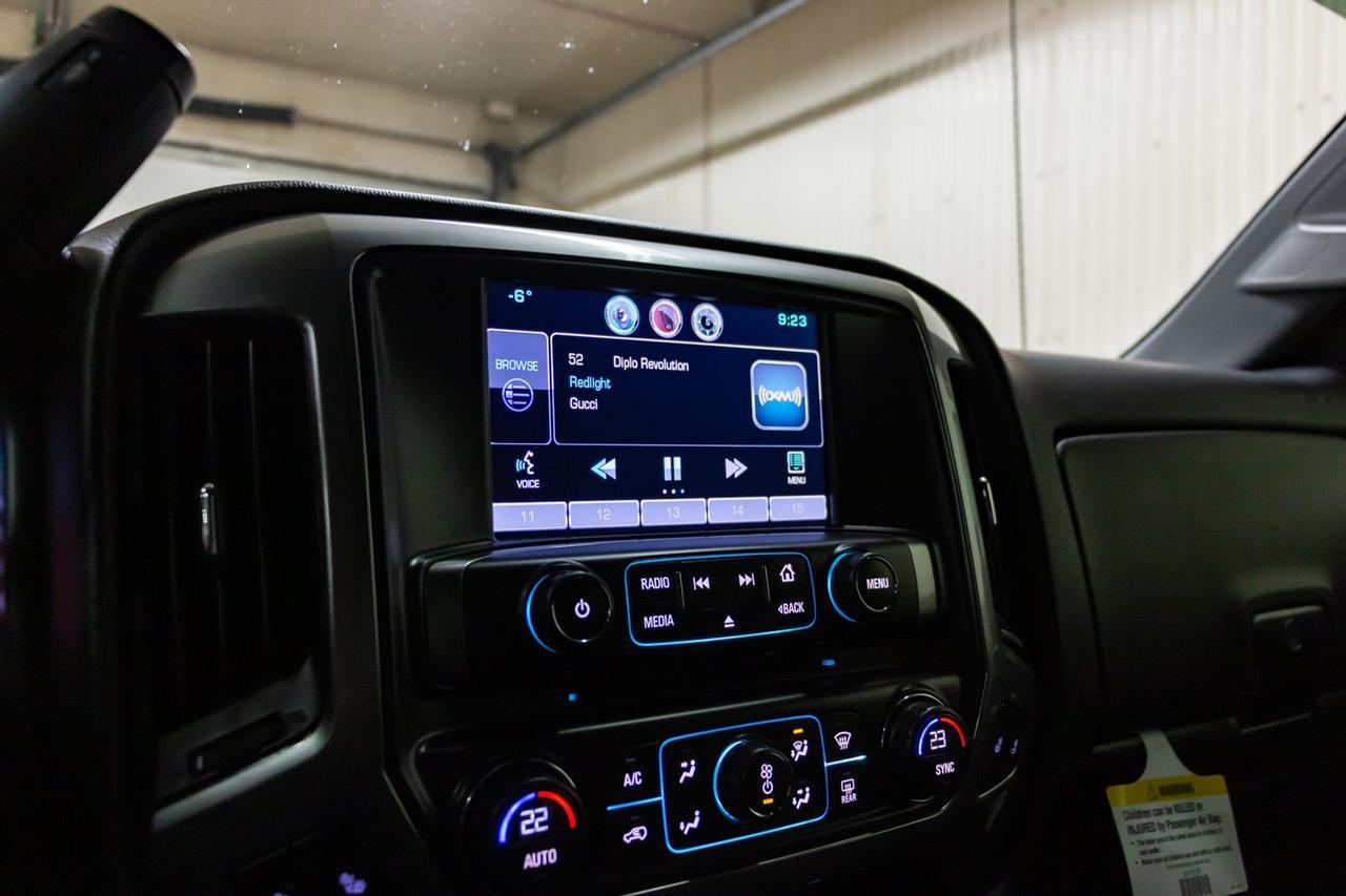 2015 Chevrolet Silverado 2500HD 4x4 Double Cab LT Diesel BCam Red Deer AB