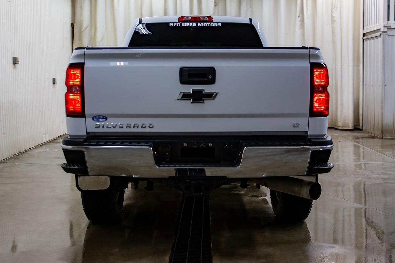 2015 Chevrolet Silverado 2500HD 4x4 Double Cab LT Diesel BCam Red Deer AB