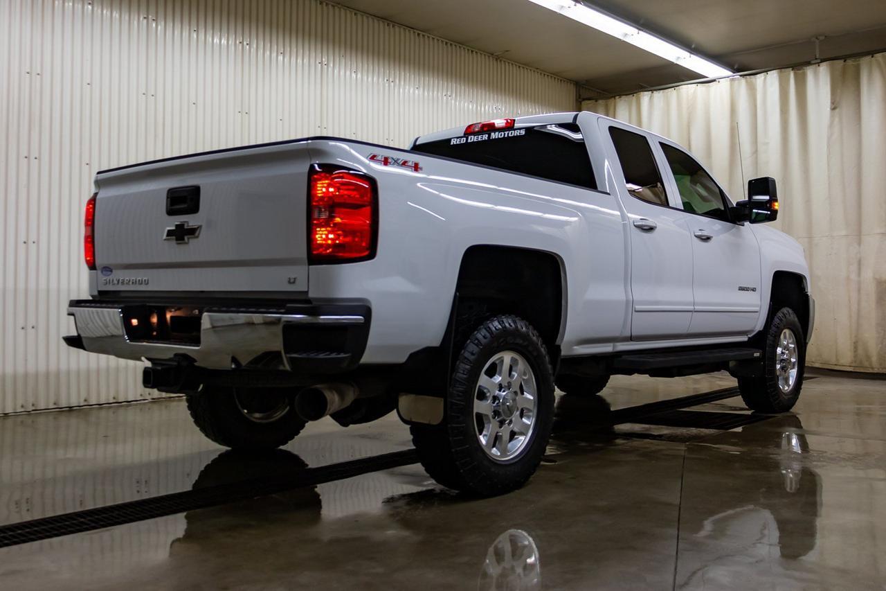2015 Chevrolet Silverado 2500HD 4x4 Double Cab LT Diesel BCam Red Deer AB