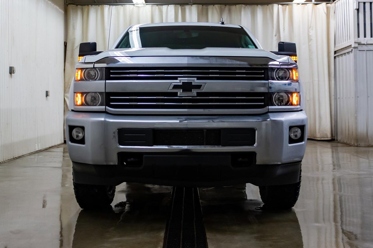 2015 Chevrolet Silverado 2500HD 4x4 Double Cab LT Diesel BCam Red Deer AB