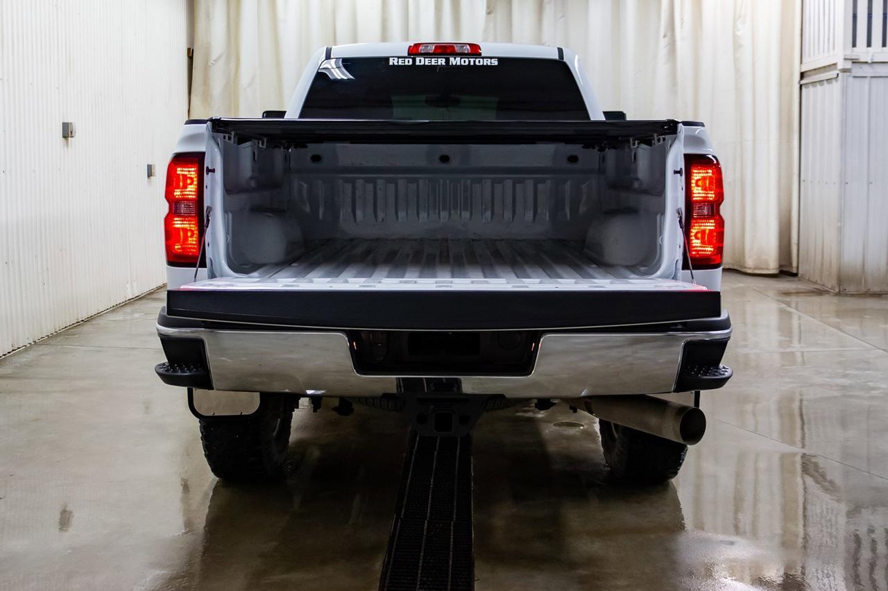 2015 Chevrolet Silverado 2500HD 4x4 Double Cab LT Diesel BCam Red Deer AB