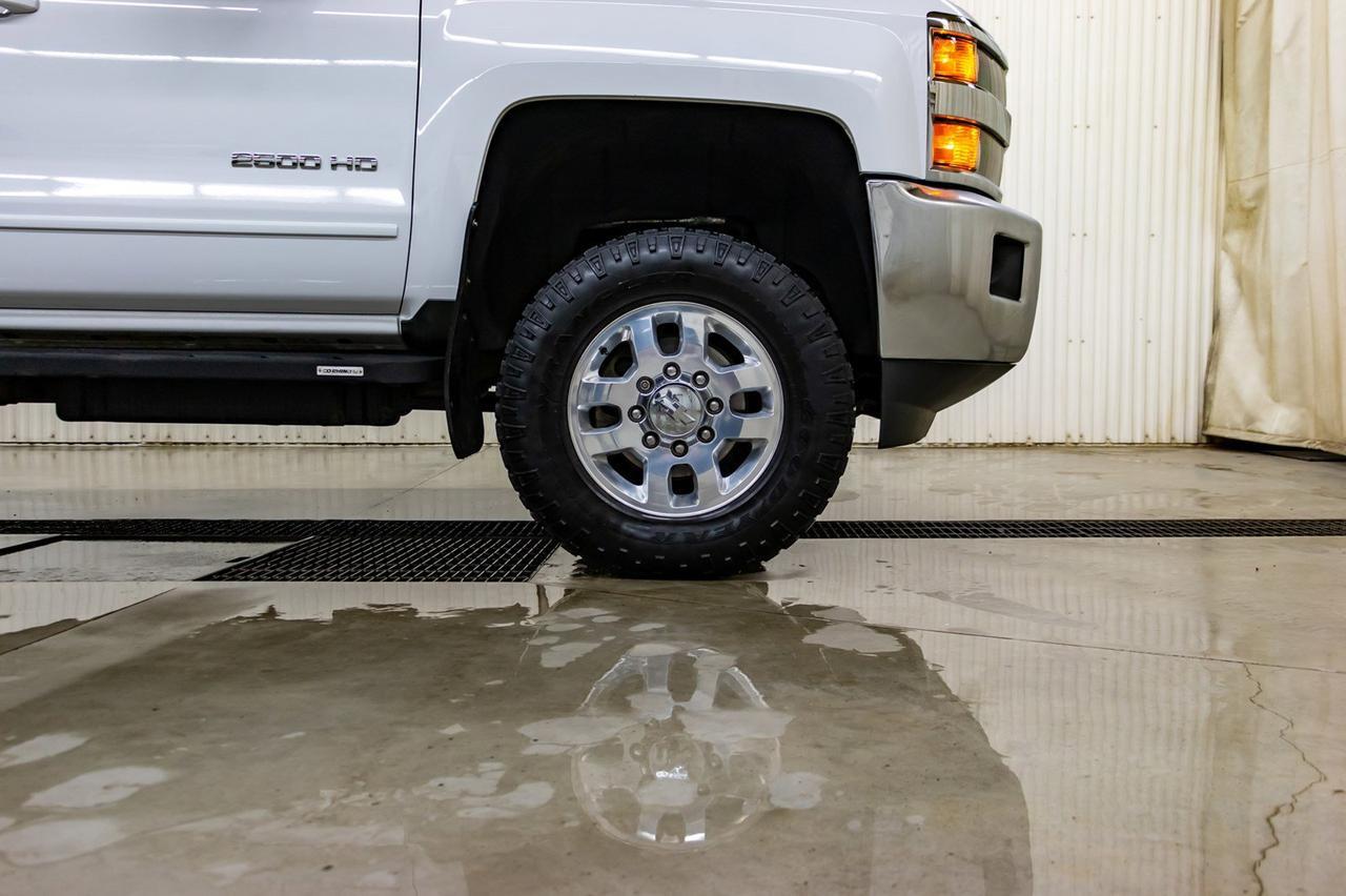 2015 Chevrolet Silverado 2500HD 4x4 Double Cab LT Diesel BCam Red Deer AB