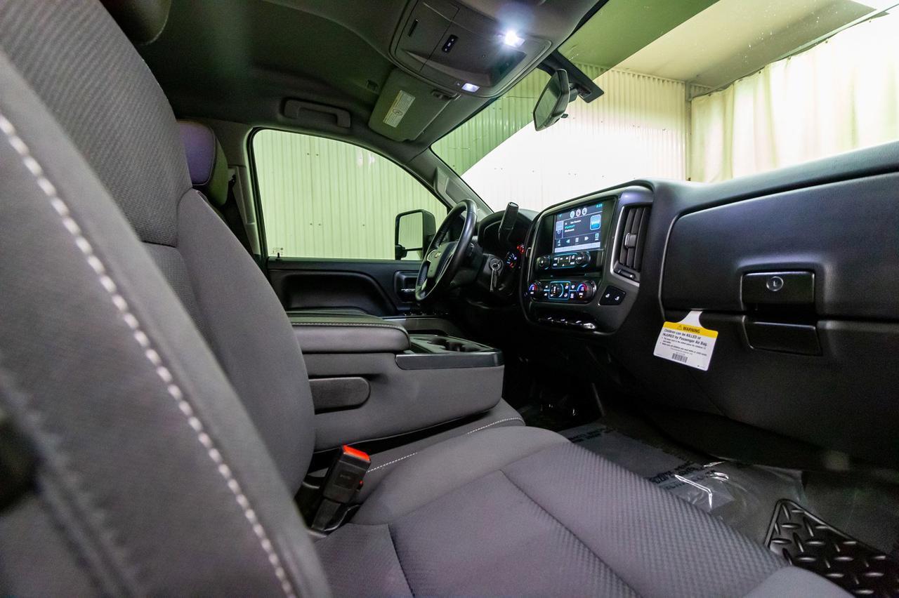 2015 Chevrolet Silverado 2500HD 4x4 Double Cab LT Diesel BCam Red Deer AB