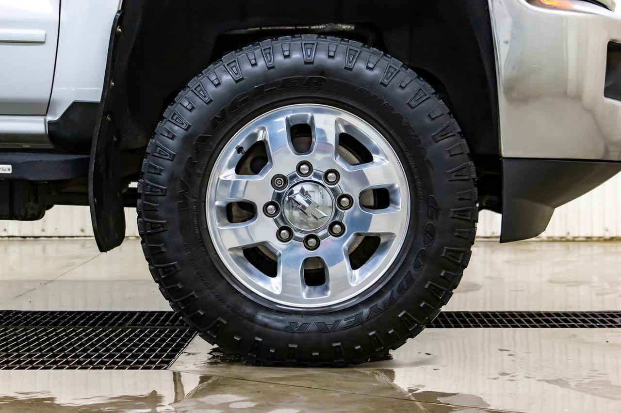 2015 Chevrolet Silverado 2500HD 4x4 Double Cab LT Diesel BCam Red Deer AB