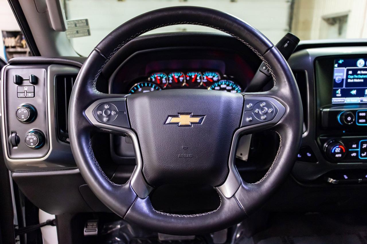 2015 Chevrolet Silverado 2500HD 4x4 Double Cab LT Diesel BCam Red Deer AB