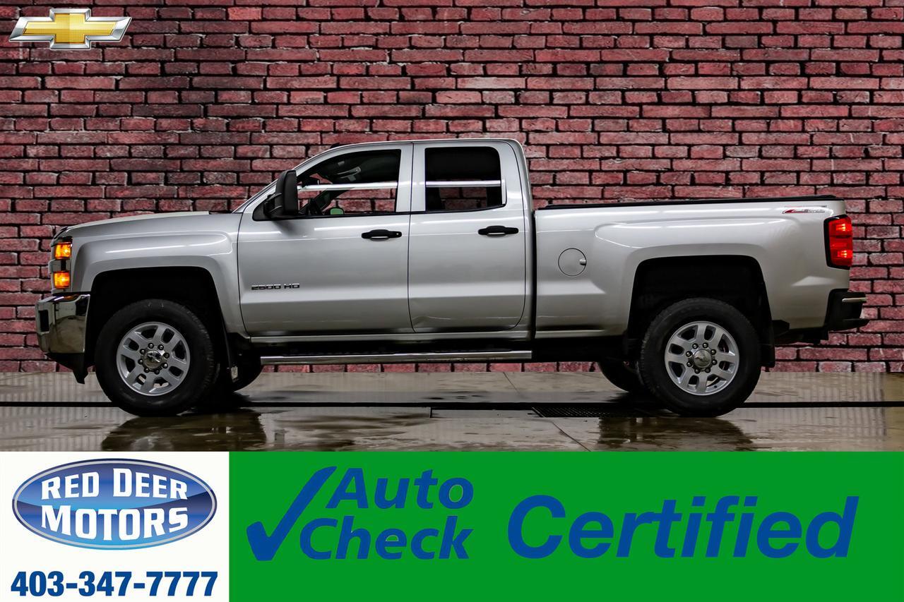 2015 Chevrolet Silverado 2500HD 4x4 Double Cab LT Z71 BCam PSeat