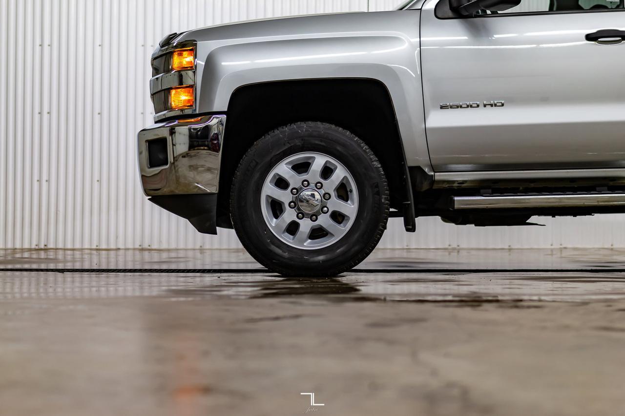 2015 Chevrolet Silverado 2500HD 4x4 Double Cab LT Z71 BCam PSeat Red Deer AB