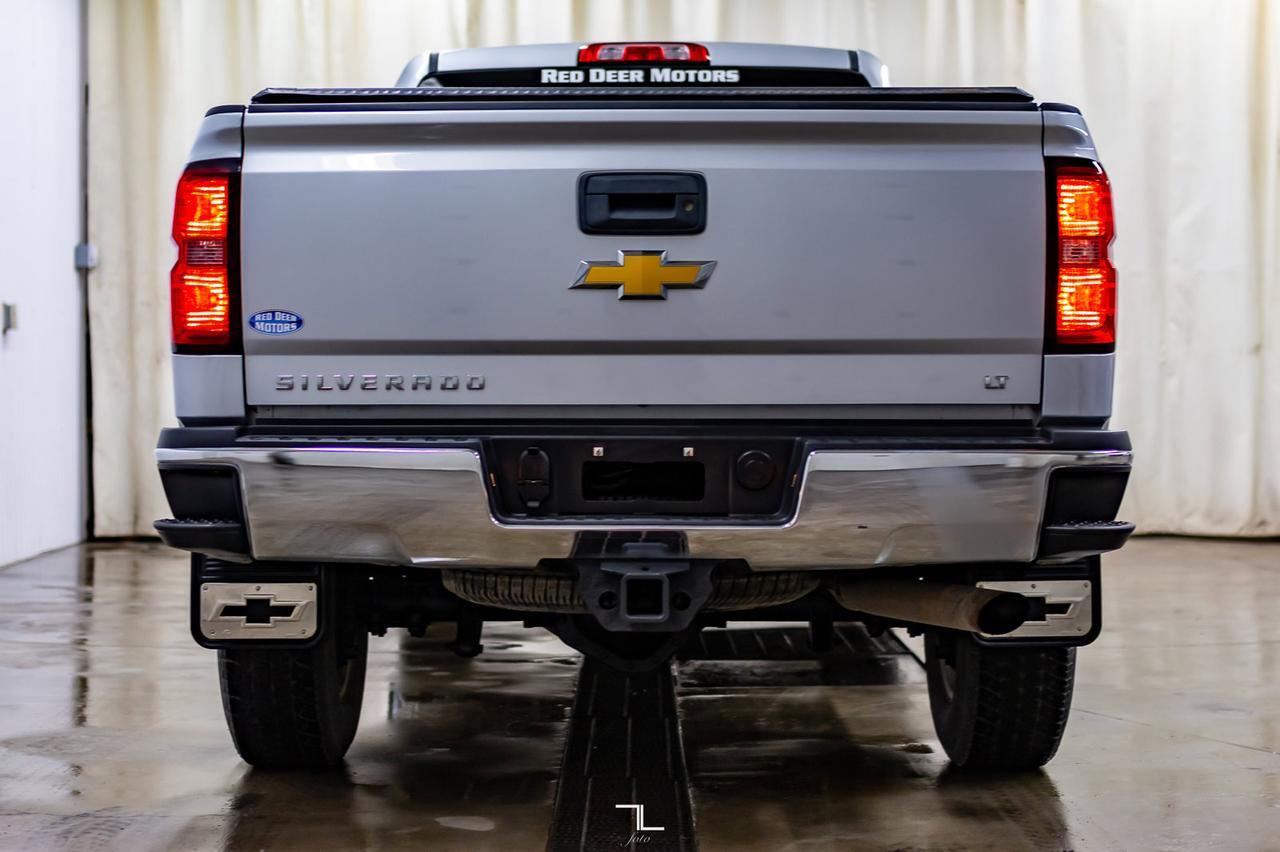 2015 Chevrolet Silverado 2500HD 4x4 Double Cab LT Z71 BCam PSeat Red Deer AB
