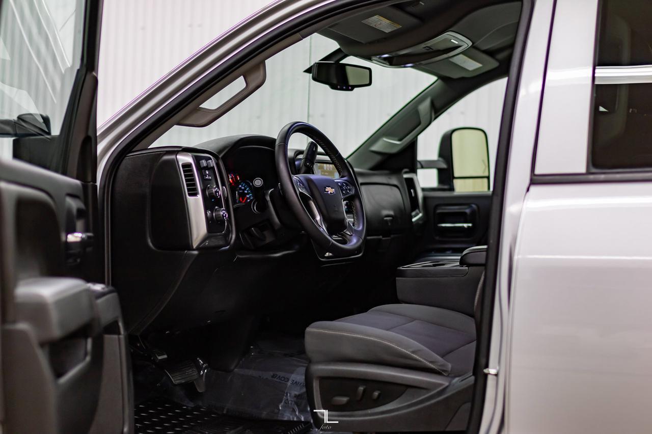 2015 Chevrolet Silverado 2500HD 4x4 Double Cab LT Z71 BCam PSeat Red Deer AB