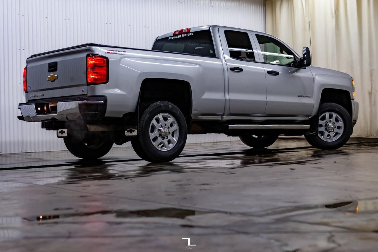2015 Chevrolet Silverado 2500HD 4x4 Double Cab LT Z71 BCam PSeat Red Deer AB