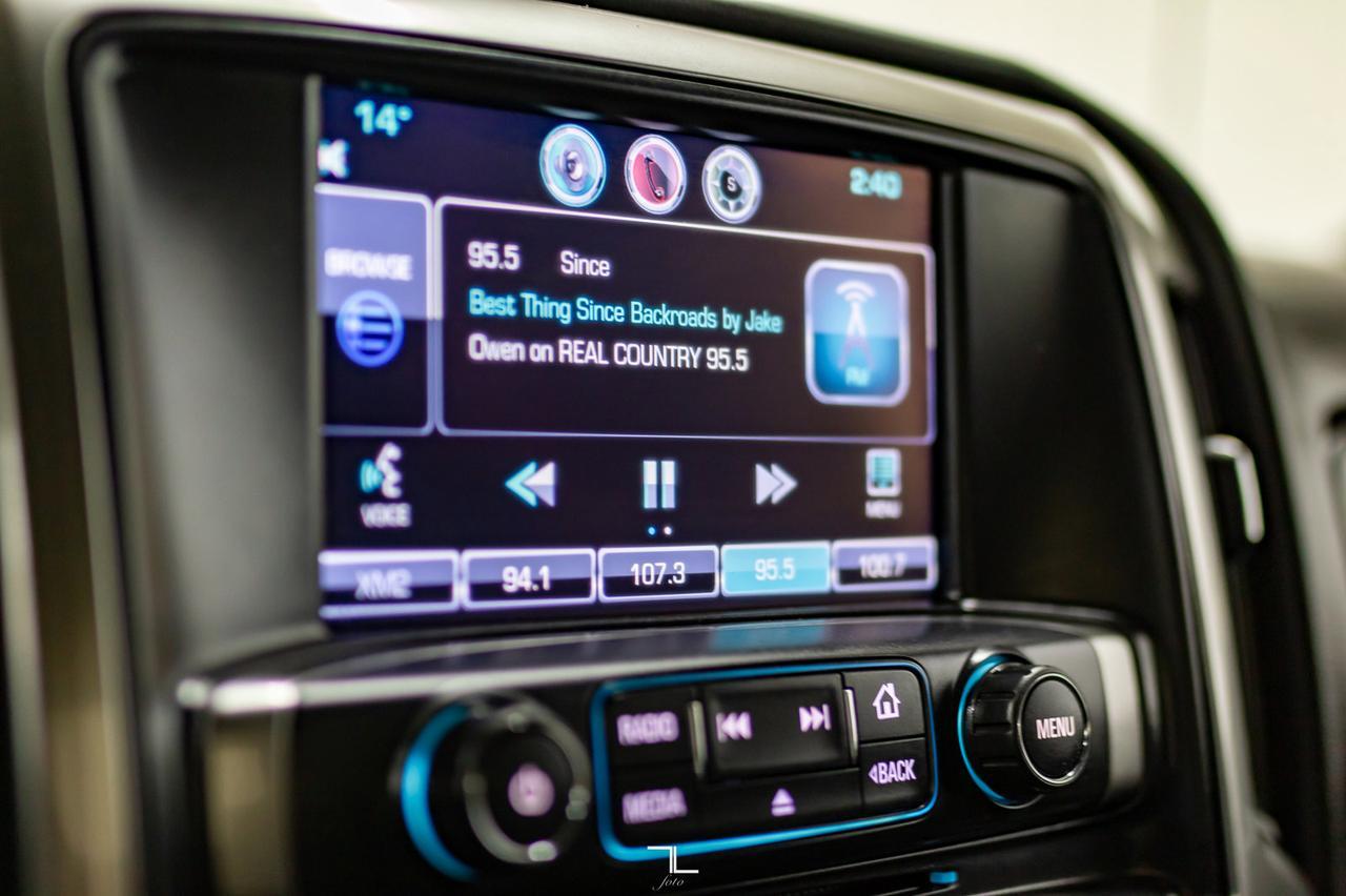 2015 Chevrolet Silverado 2500HD 4x4 Double Cab LT Z71 BCam PSeat Red Deer AB