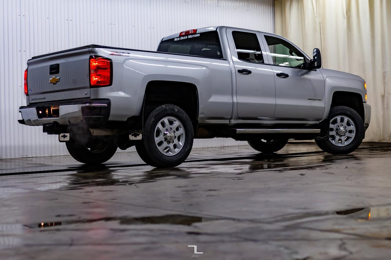 2015 Chevrolet Silverado 2500HD 4x4 Double Cab LT Z71 BCam PSeat Red Deer AB