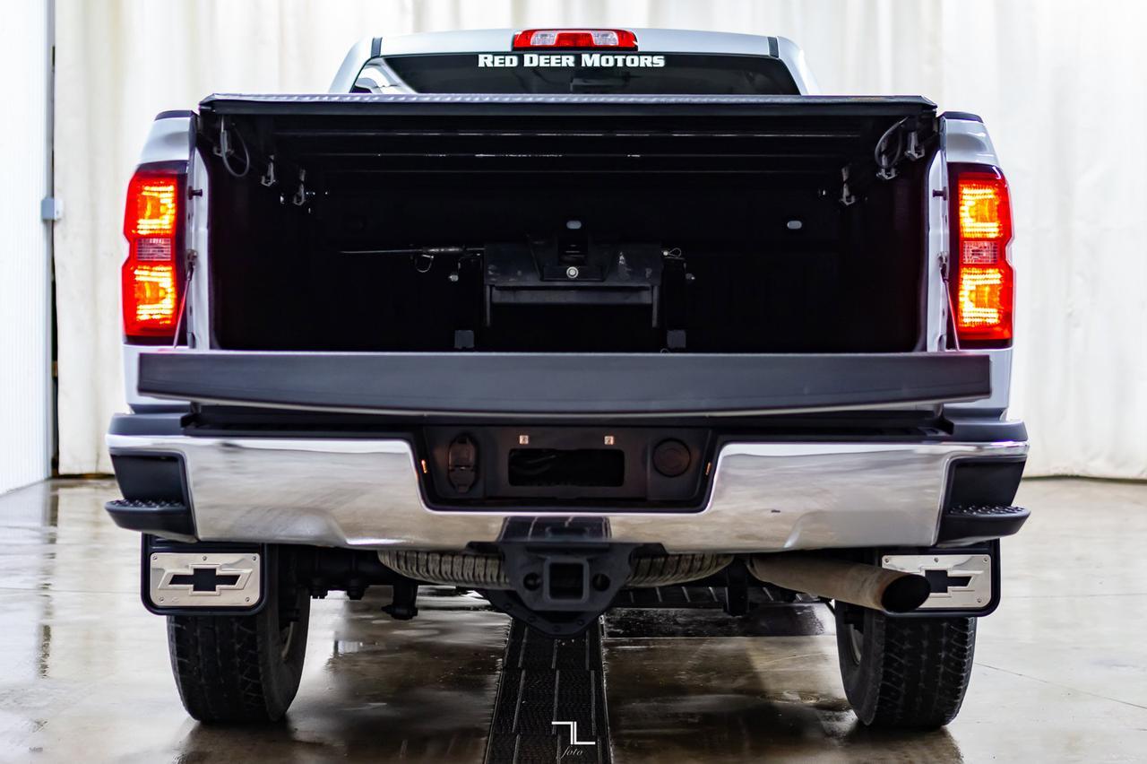 2015 Chevrolet Silverado 2500HD 4x4 Double Cab LT Z71 BCam PSeat Red Deer AB