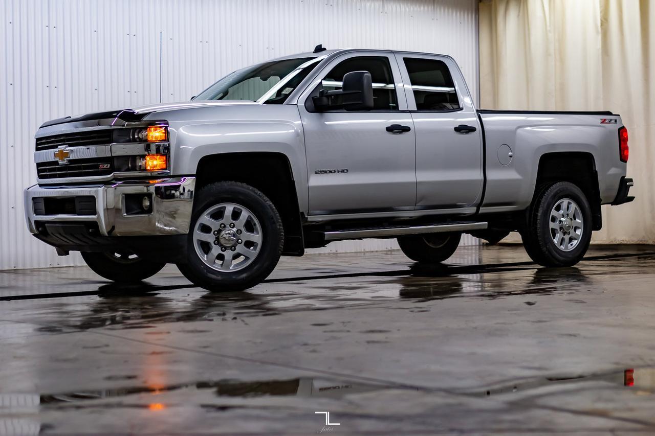 2015 Chevrolet Silverado 2500HD 4x4 Double Cab LT Z71 BCam PSeat Red Deer AB